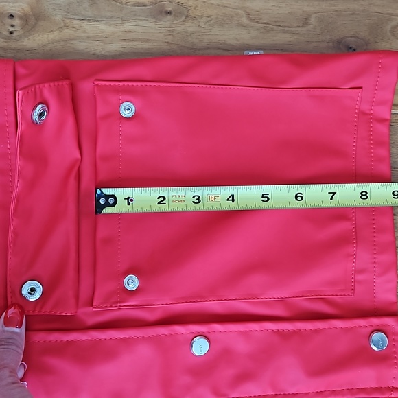 ONLY Raincoat, Size XS - Picture 15 of 16